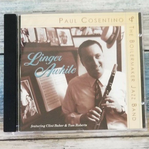 Linger Awhile by Paul Cosentino (CD, Jun-1998, Biograph) - Picture 1 of 2
